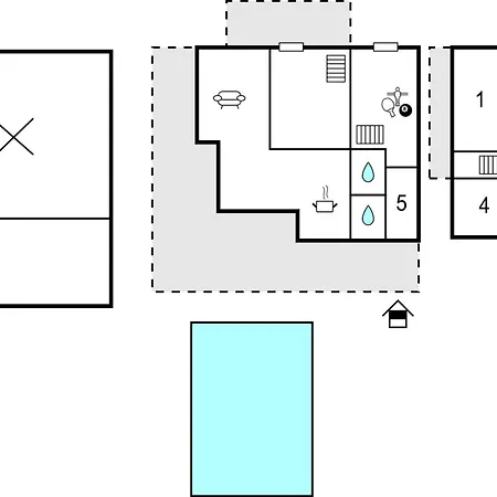 Holiday home Stunning In With Kitchen *